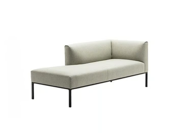 RAGLAN SF2124/SF2126 - Upholstered day bed by Andreu World - view 2